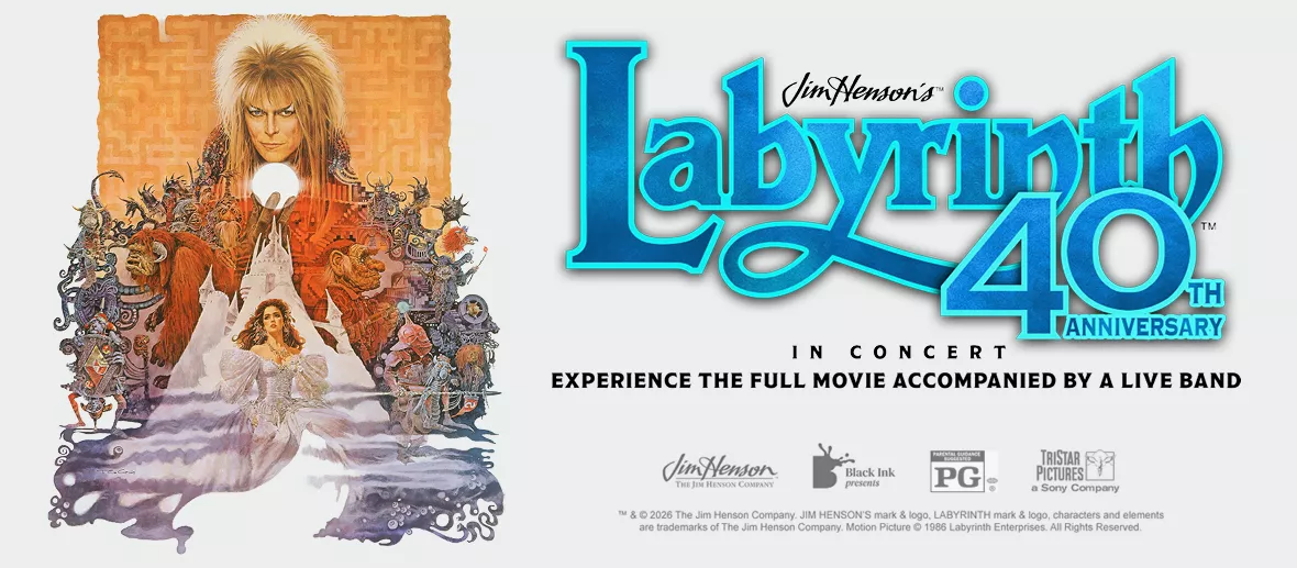 Jim Henson’s Labyrinth: In Concert 40th Anniversary
