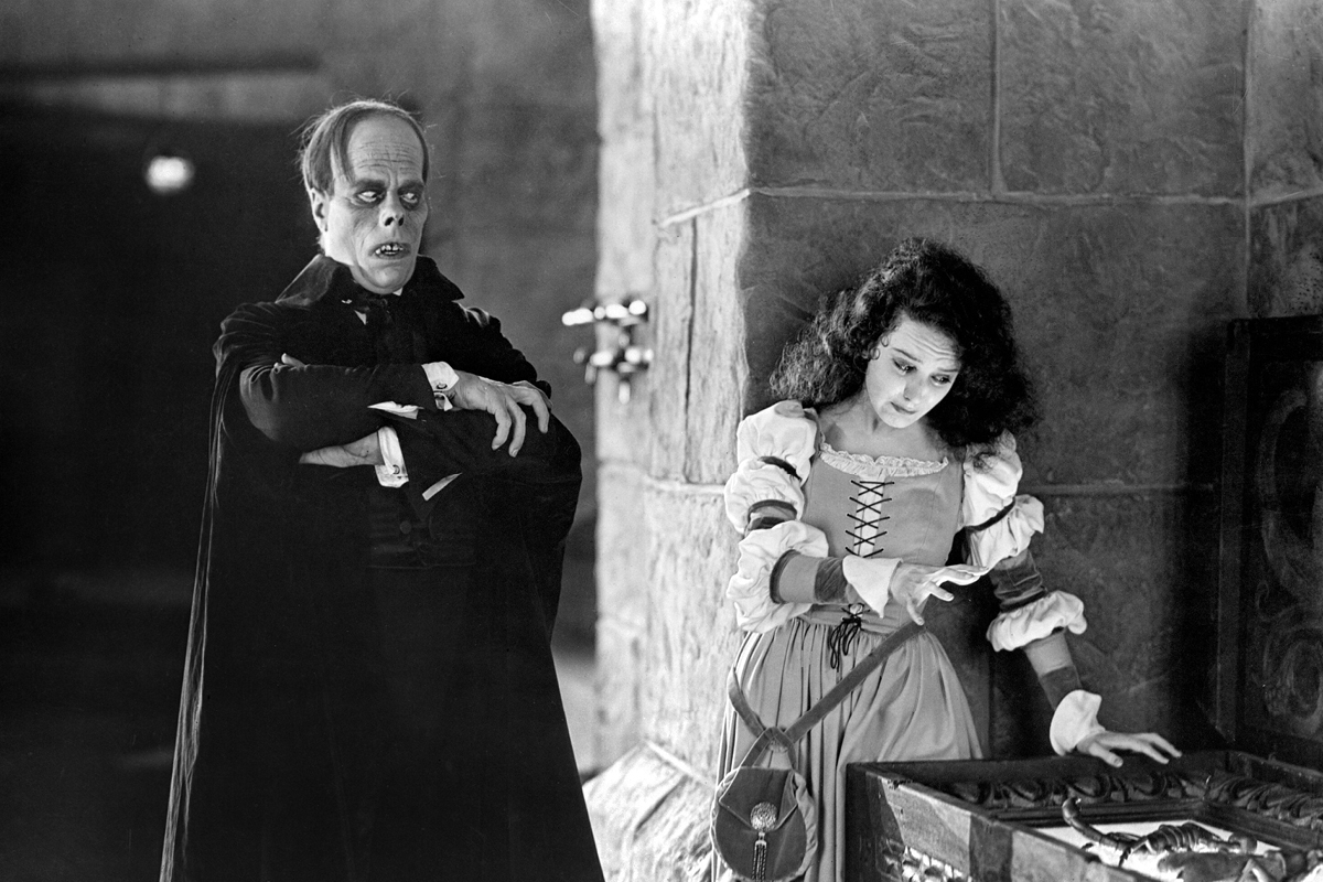 The Phantom of the Opera (1925) Silent Film with Live Organ