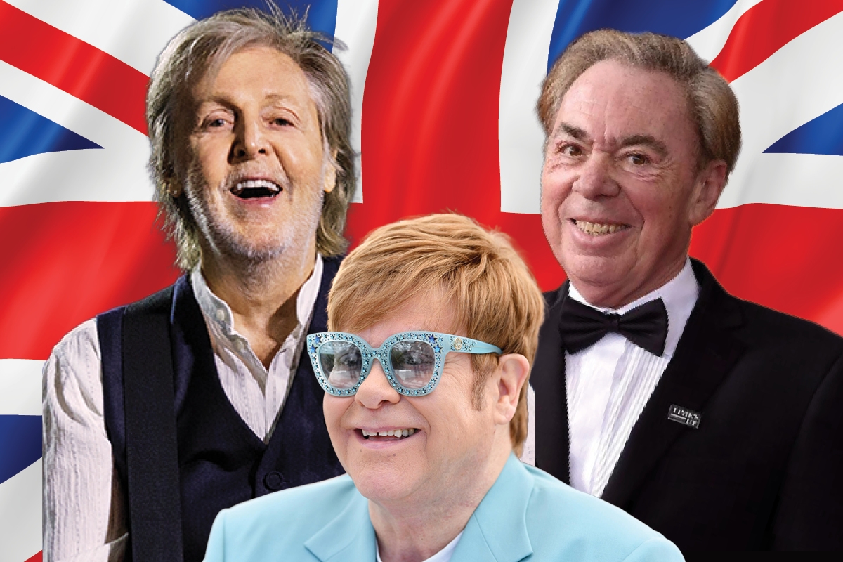 Music of the Knights: Elton, McCartney & Lloyd Webber