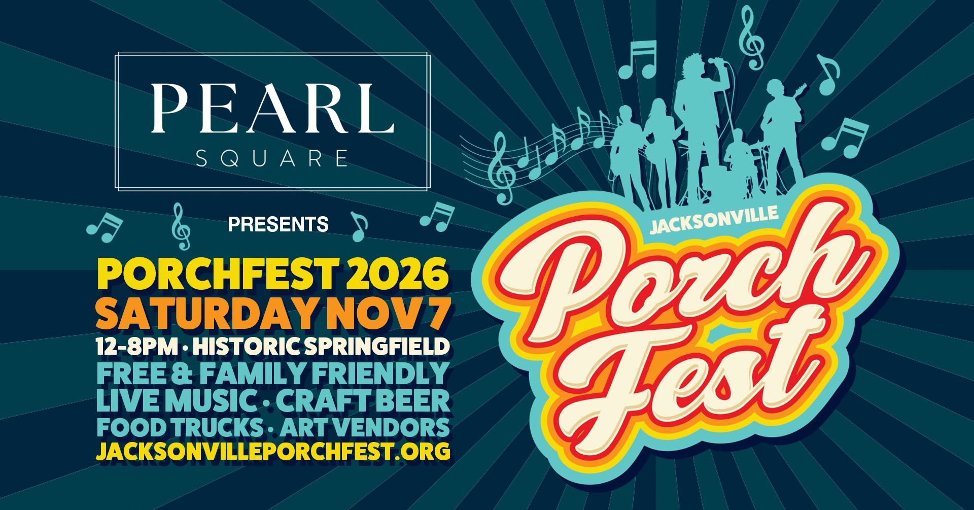 Jacksonville PorchFest 2026