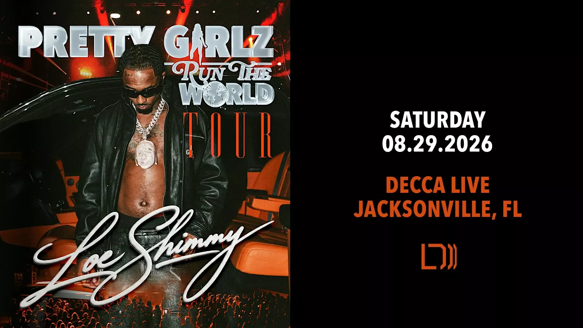 Loe Shimmy at Decca Live | Visit Jacksonville