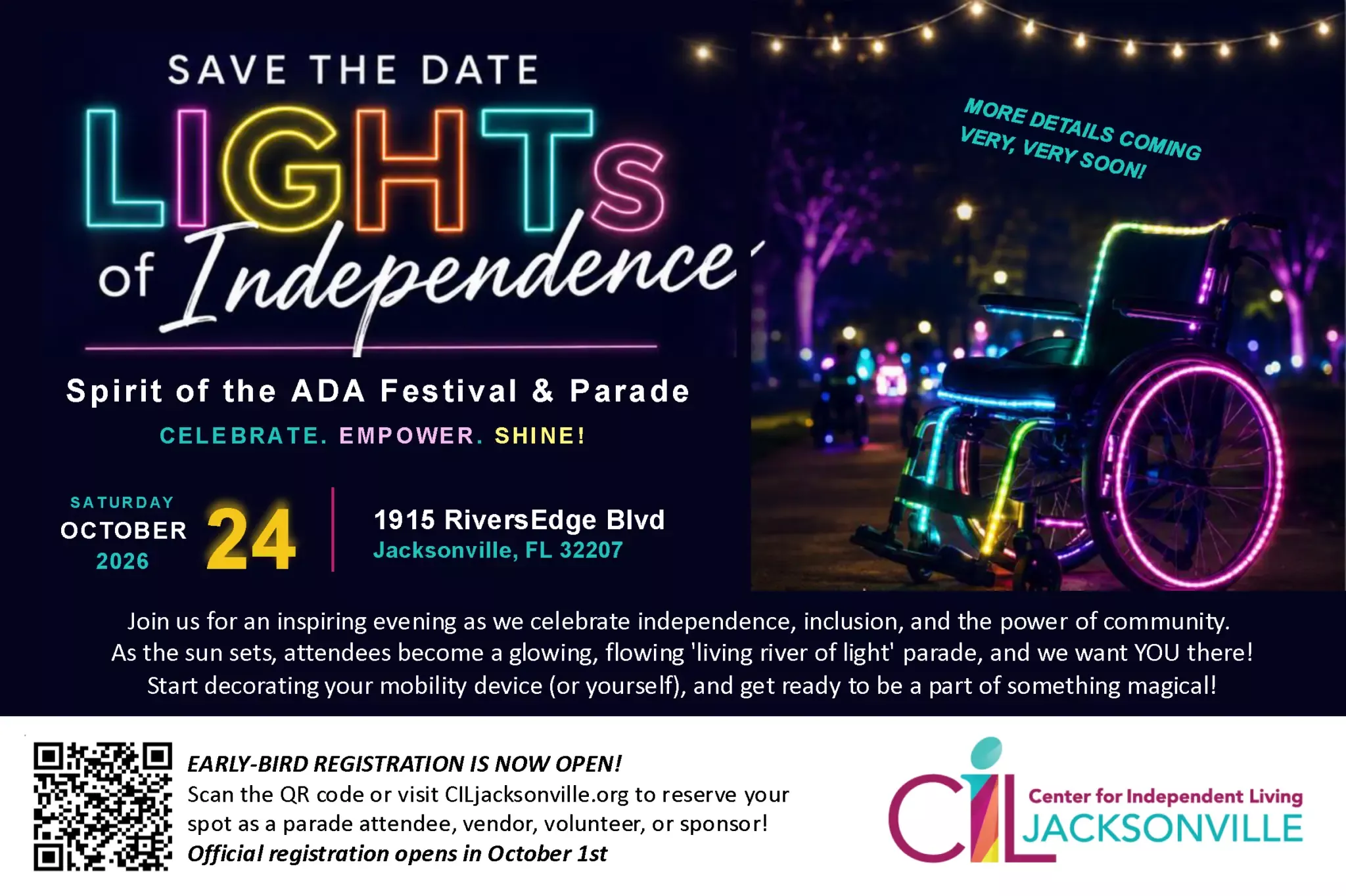 Lights of Independence: Spirit of the ADA