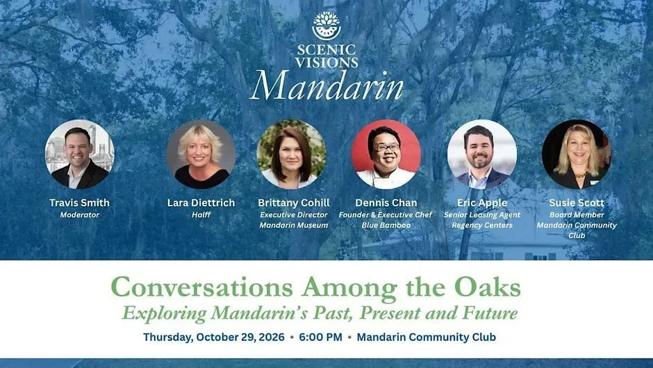 Conversations Among the Oaks: Exploring Mandarin’s Past, Present & Future